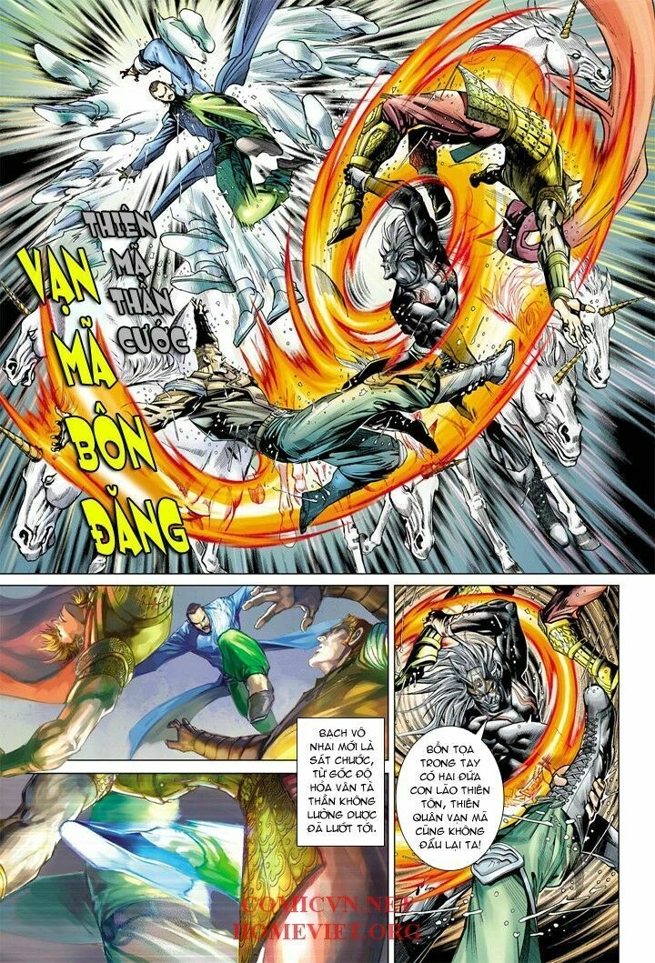 Hỏa Vân Tà Thần 1 Chapter 9 - 13