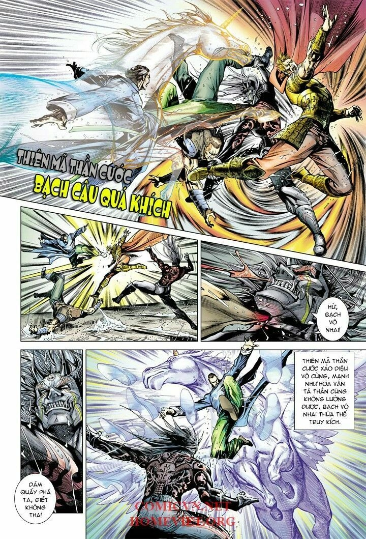 Hỏa Vân Tà Thần 1 Chapter 9 - 14