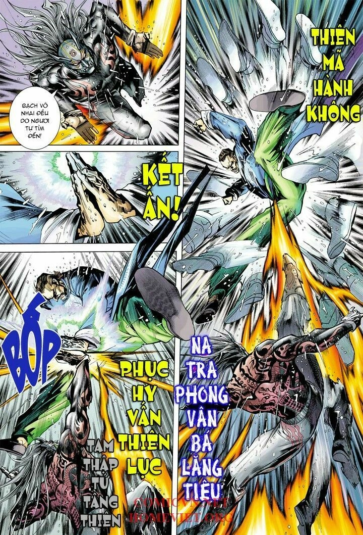 Hỏa Vân Tà Thần 1 Chapter 9 - 15