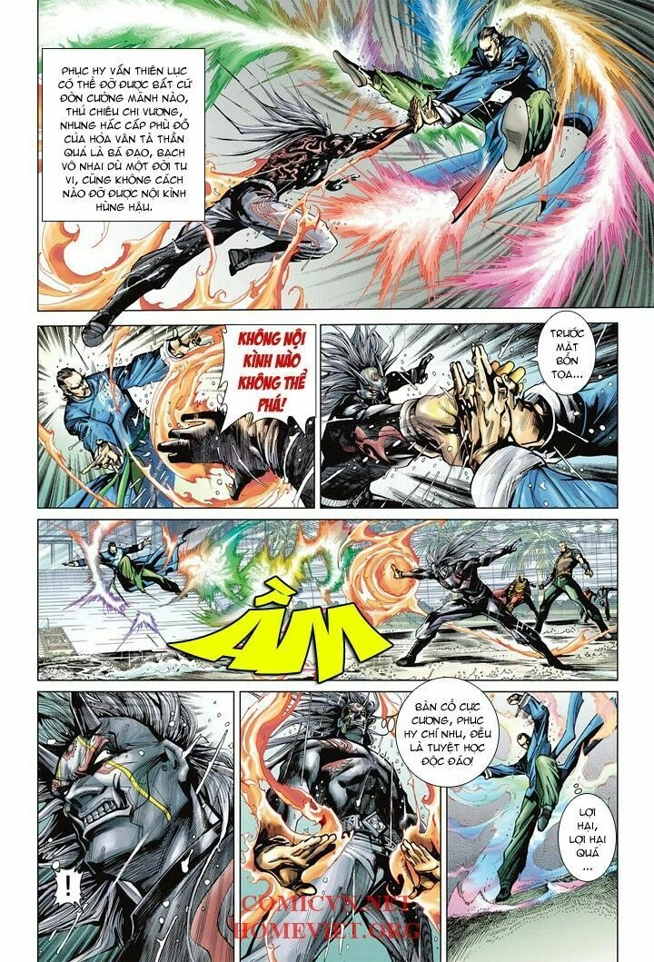 Hỏa Vân Tà Thần 1 Chapter 9 - 16