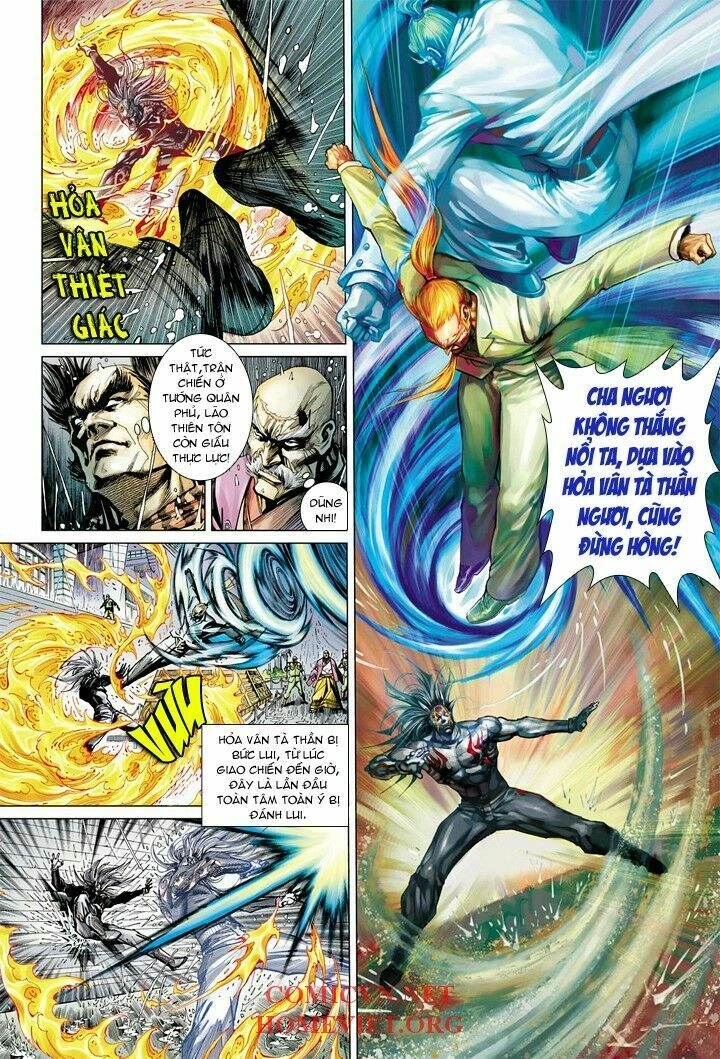 Hỏa Vân Tà Thần 1 Chapter 9 - 18