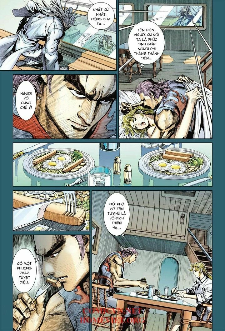 Hỏa Vân Tà Thần 1 Chapter 9 - 25