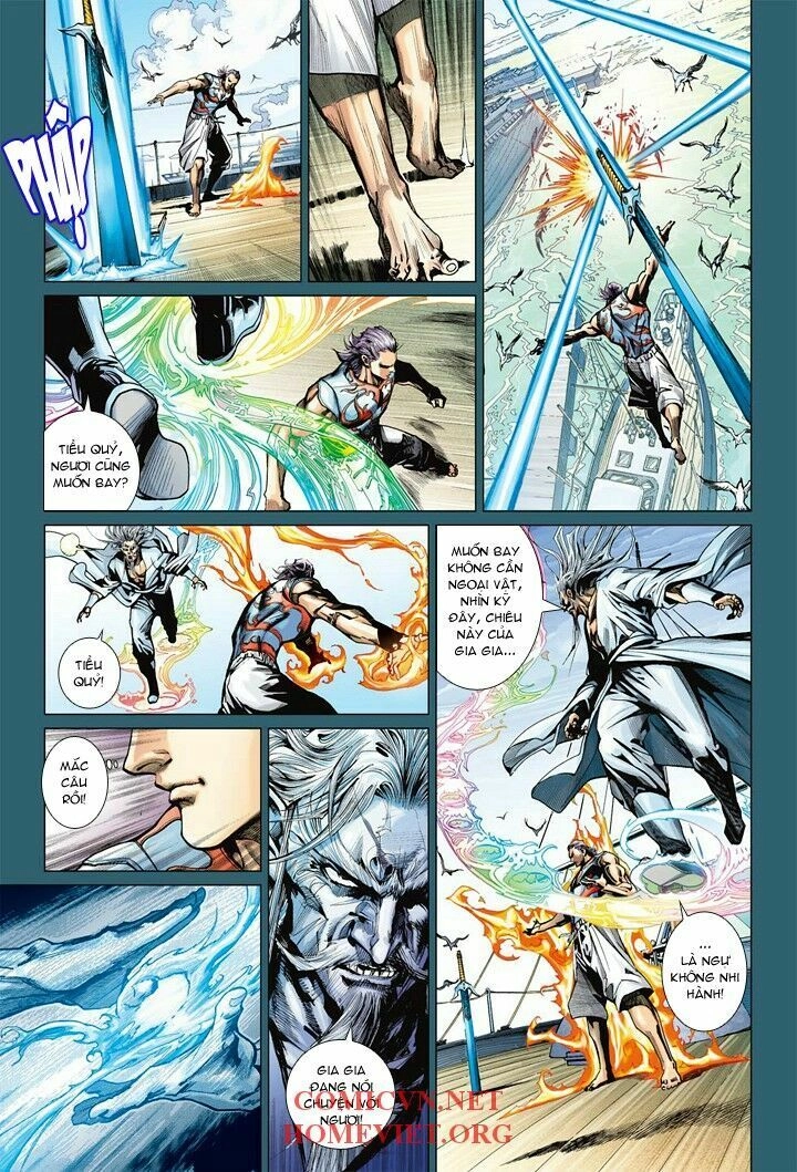 Hỏa Vân Tà Thần 1 Chapter 9 - 29