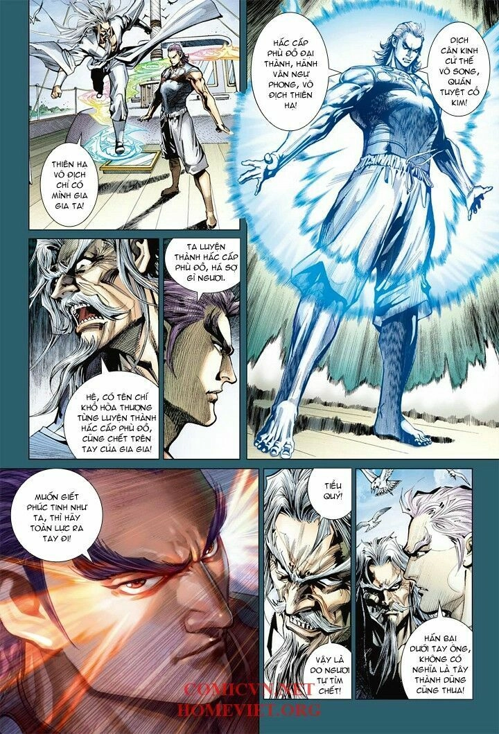 Hỏa Vân Tà Thần 1 Chapter 9 - 30