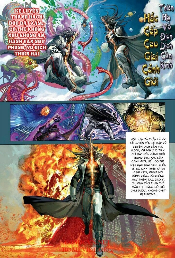 Hỏa Vân Tà Thần 1 Chapter 9 - 32