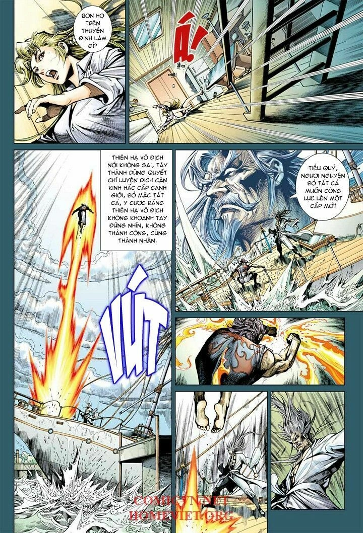 Hỏa Vân Tà Thần 1 Chapter 10 - 4