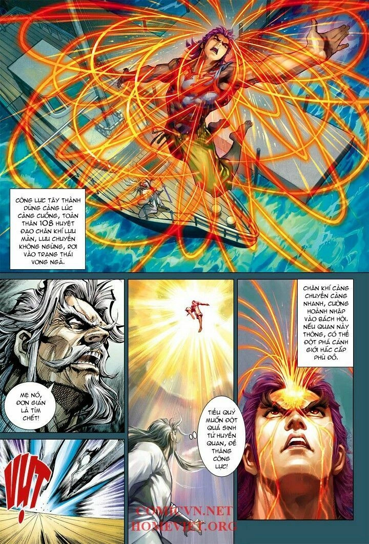 Hỏa Vân Tà Thần 1 Chapter 10 - 5