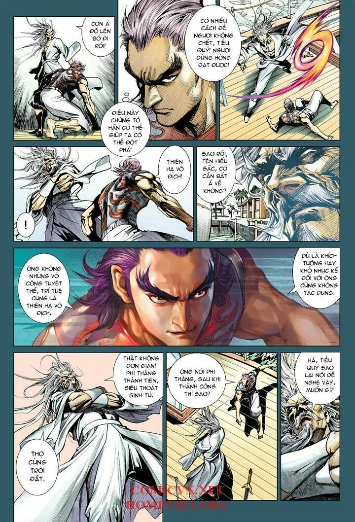 Hỏa Vân Tà Thần 1 Chapter 10 - 8