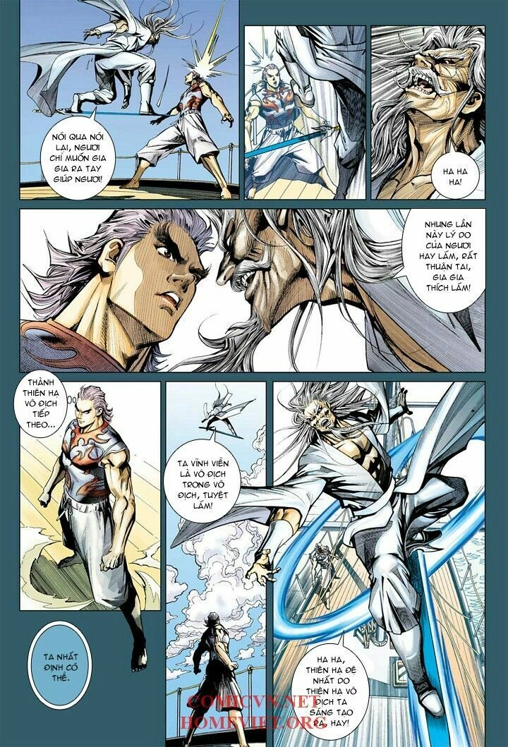 Hỏa Vân Tà Thần 1 Chapter 10 - 11