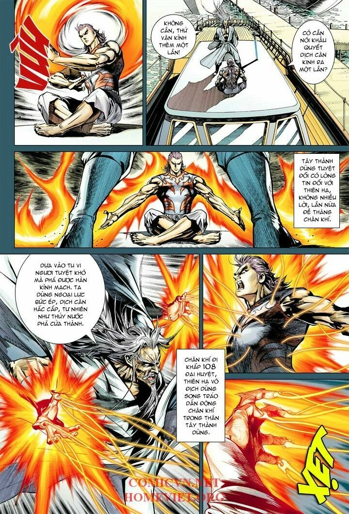 Hỏa Vân Tà Thần 1 Chapter 10 - 12