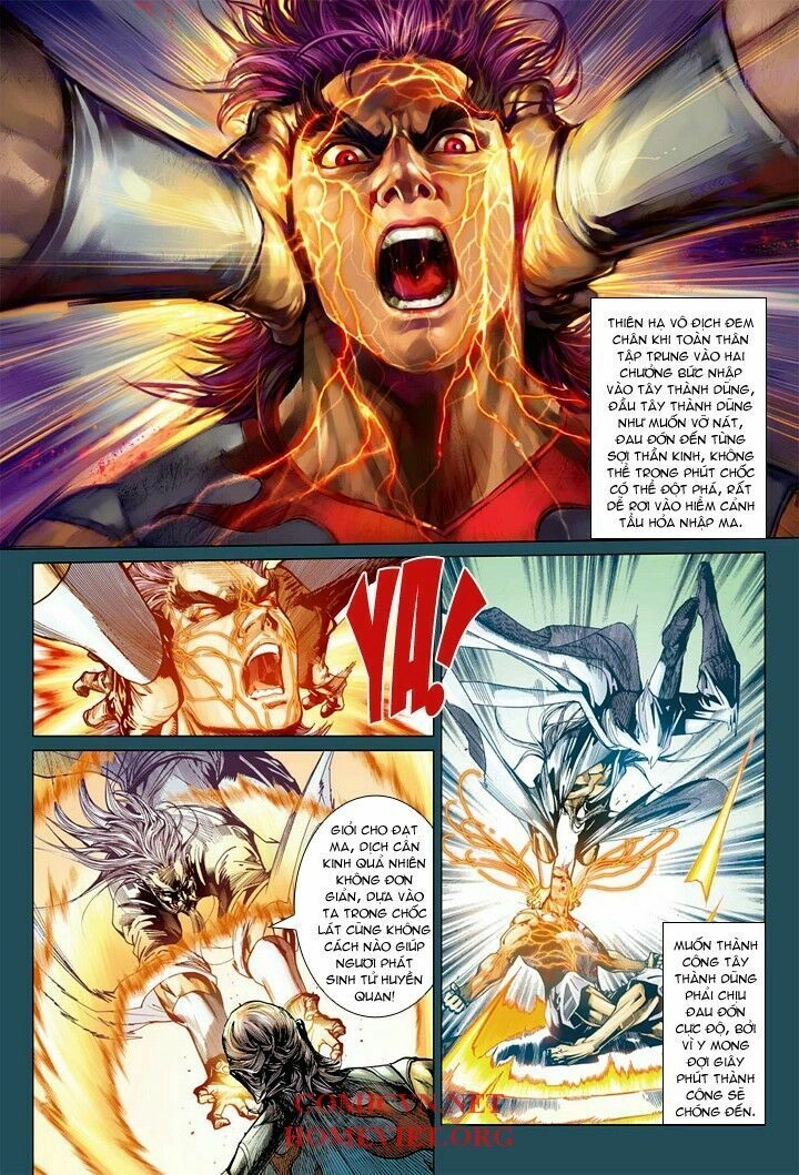 Hỏa Vân Tà Thần 1 Chapter 10 - 13