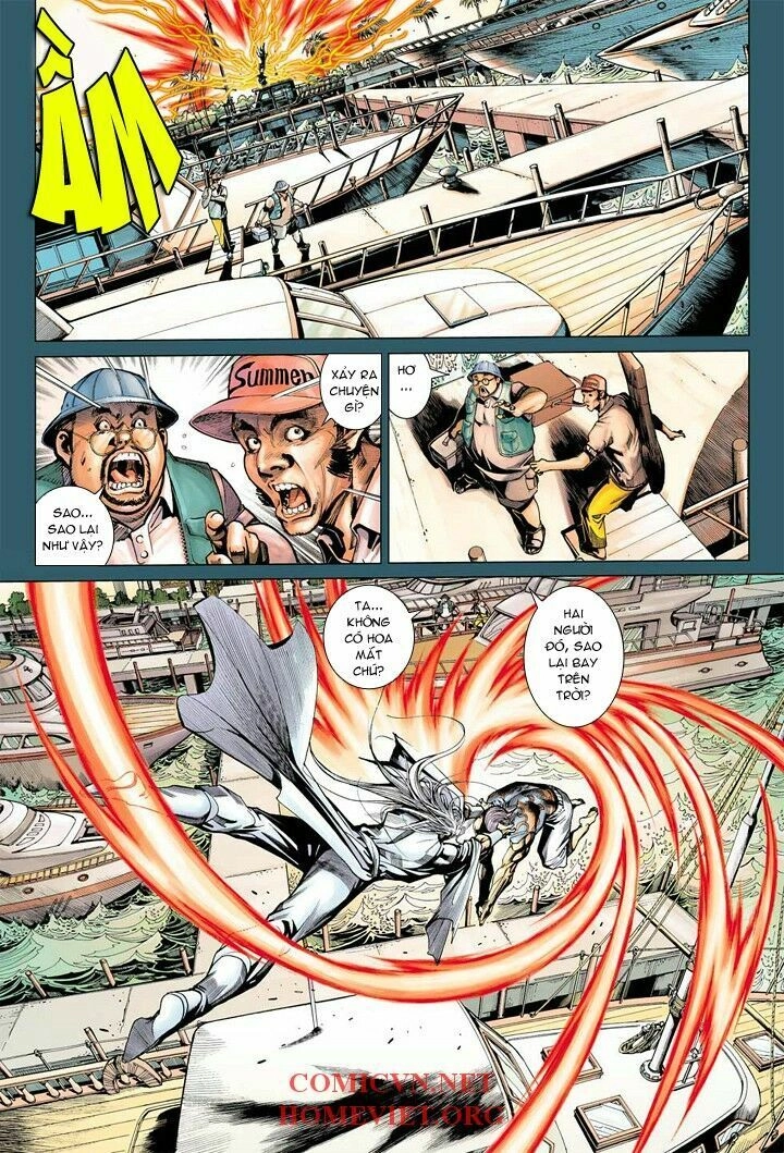 Hỏa Vân Tà Thần 1 Chapter 10 - 15