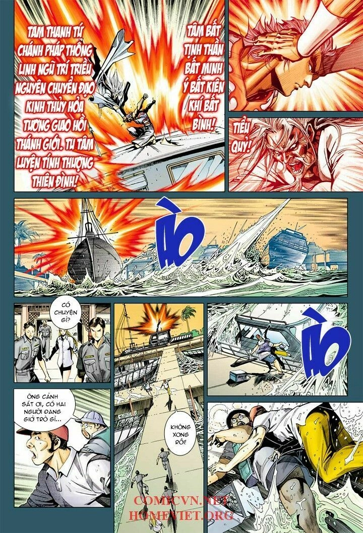 Hỏa Vân Tà Thần 1 Chapter 10 - 16