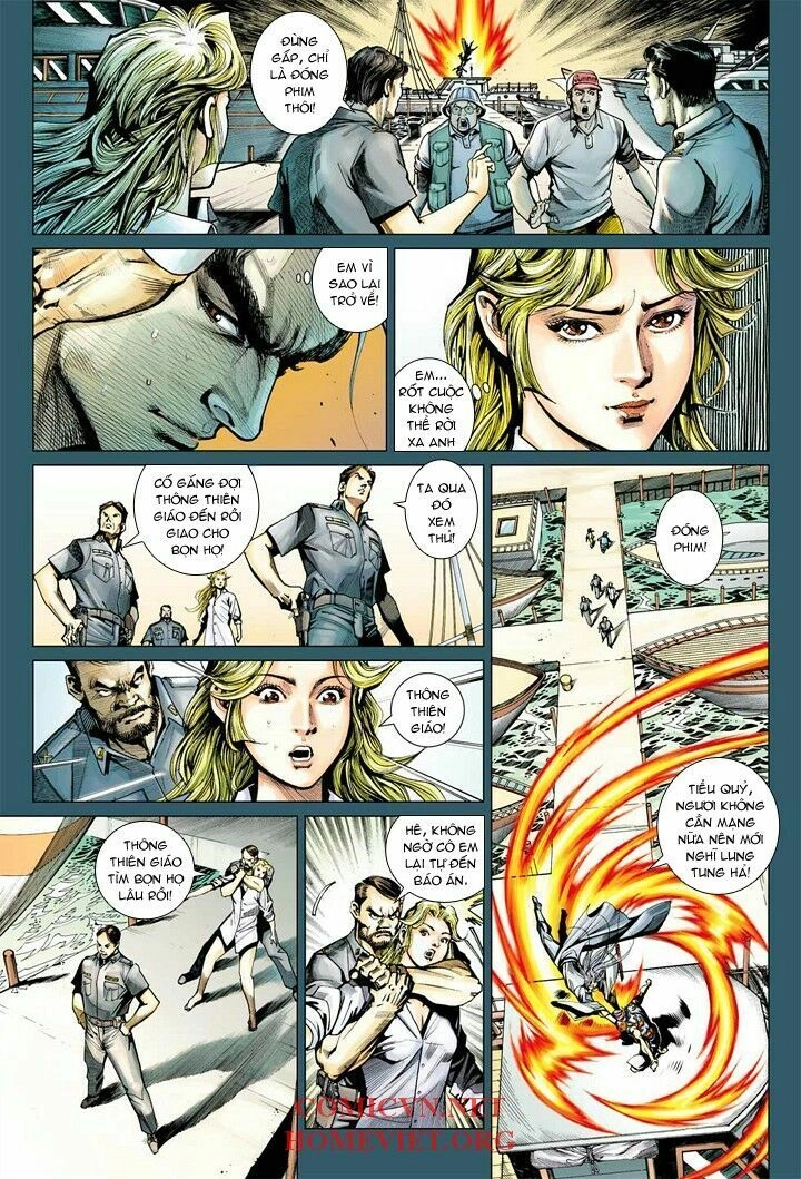 Hỏa Vân Tà Thần 1 Chapter 10 - 17