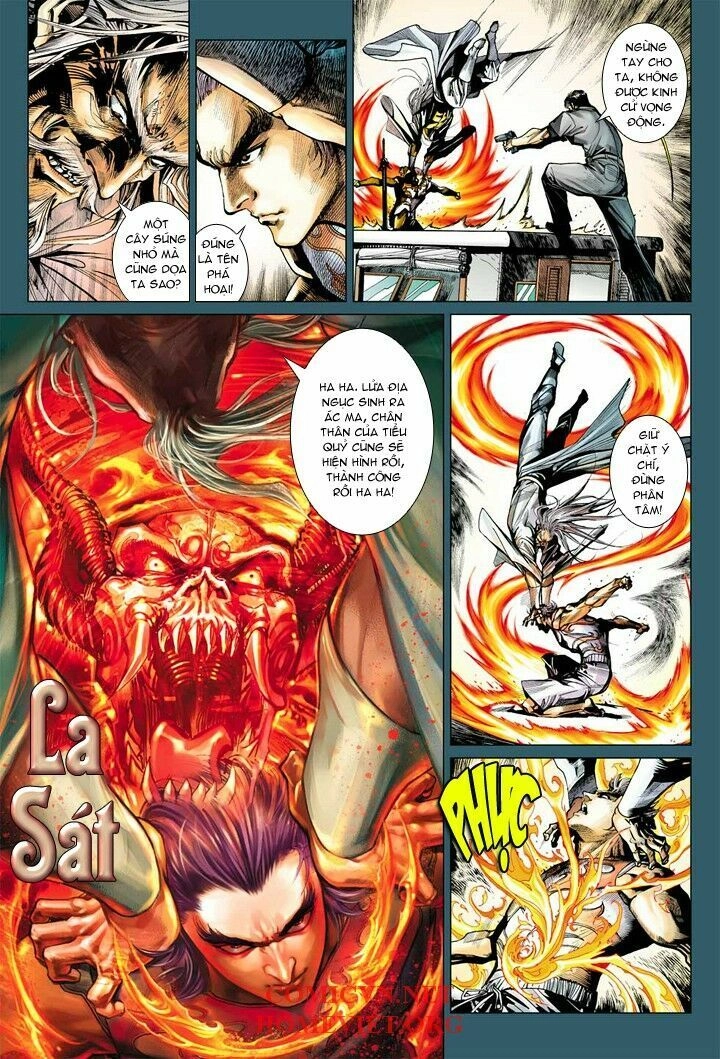 Hỏa Vân Tà Thần 1 Chapter 10 - 19