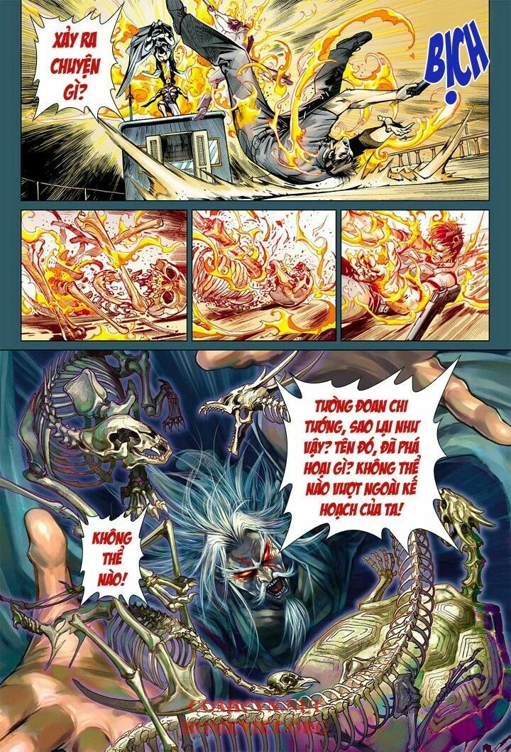 Hỏa Vân Tà Thần 1 Chapter 10 - 21