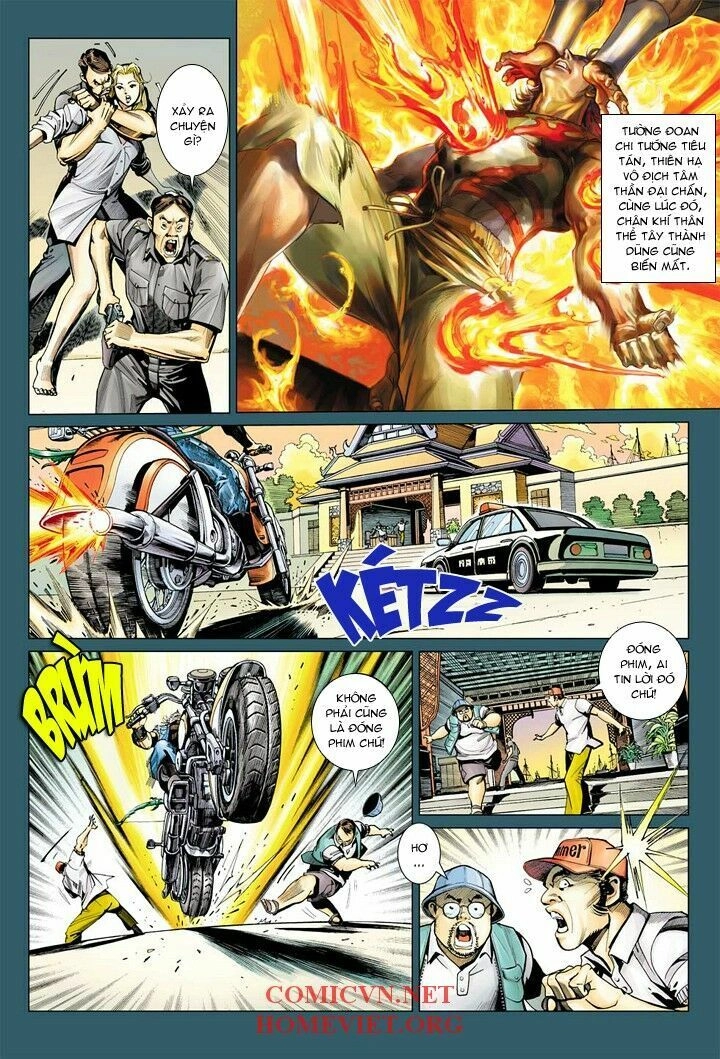 Hỏa Vân Tà Thần 1 Chapter 10 - 22