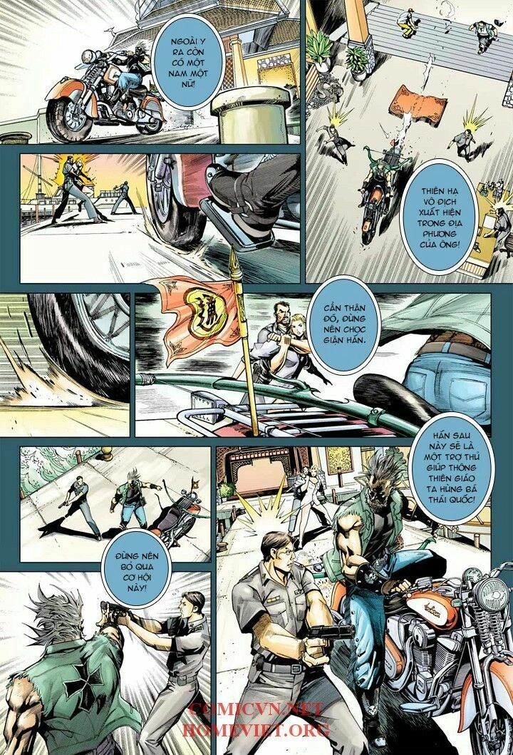 Hỏa Vân Tà Thần 1 Chapter 10 - 23