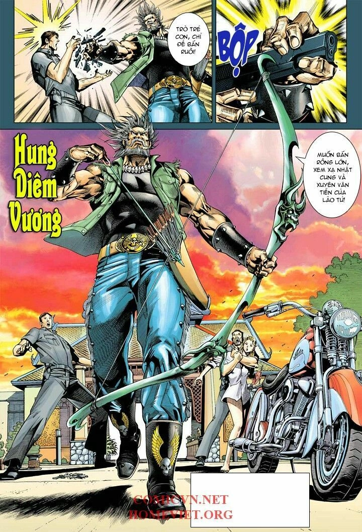 Hỏa Vân Tà Thần 1 Chapter 10 - 24