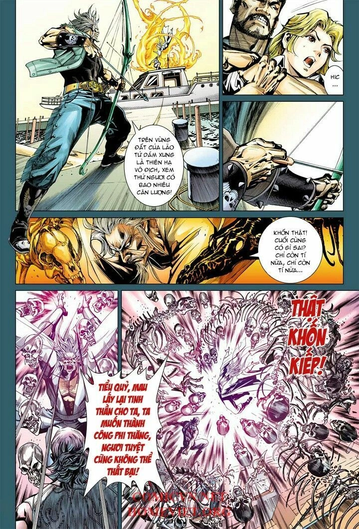 Hỏa Vân Tà Thần 1 Chapter 10 - 25