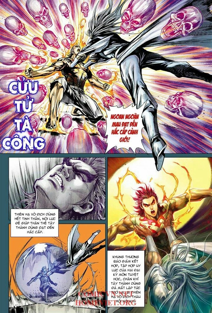 Hỏa Vân Tà Thần 1 Chapter 10 - 26