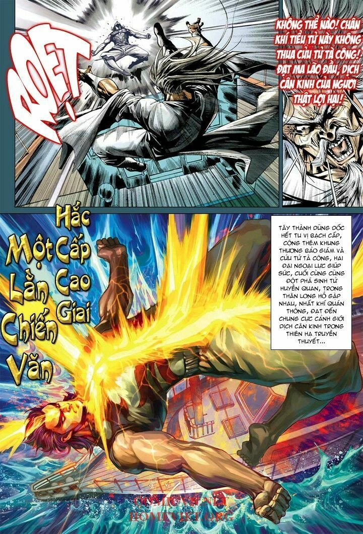 Hỏa Vân Tà Thần 1 Chapter 10 - 28