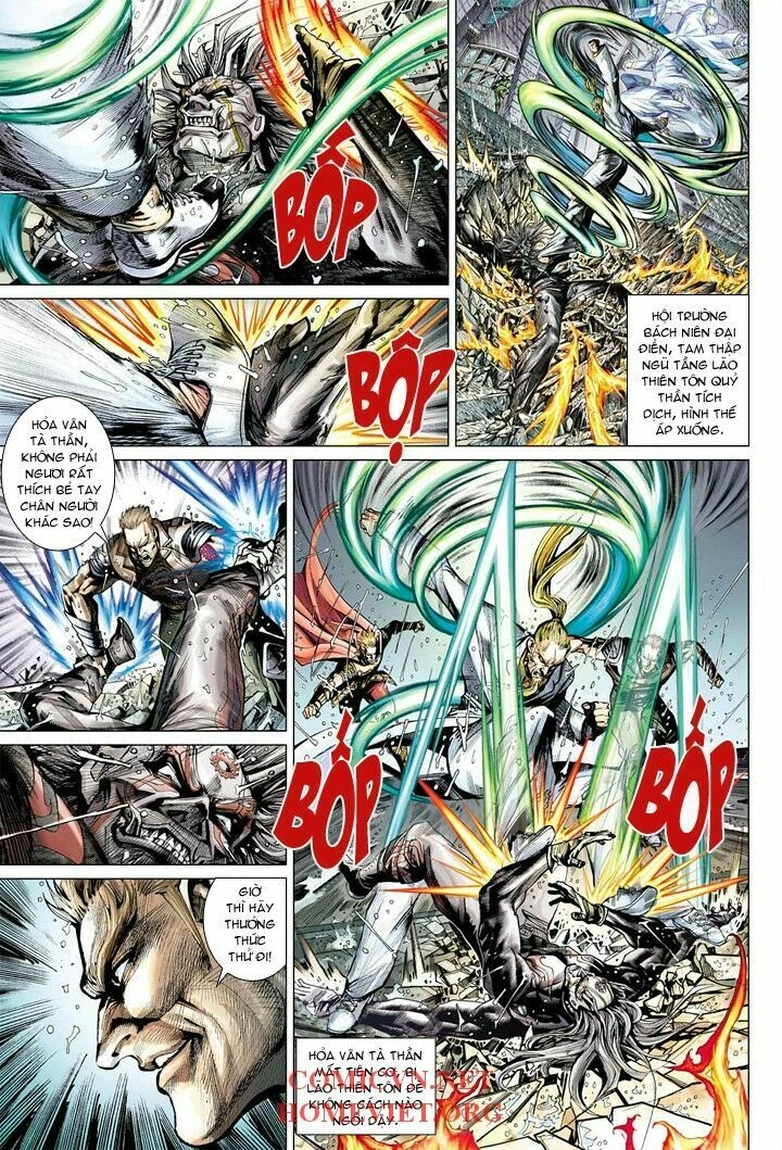 Hỏa Vân Tà Thần 1 Chapter 10 - 29