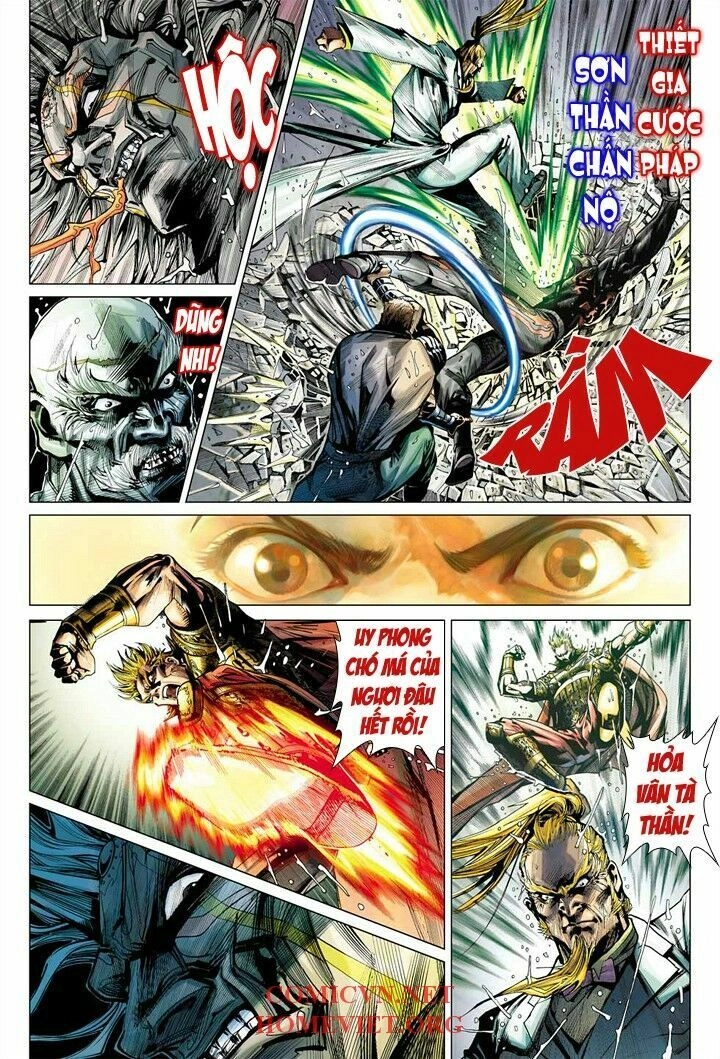 Hỏa Vân Tà Thần 1 Chapter 10 - 30