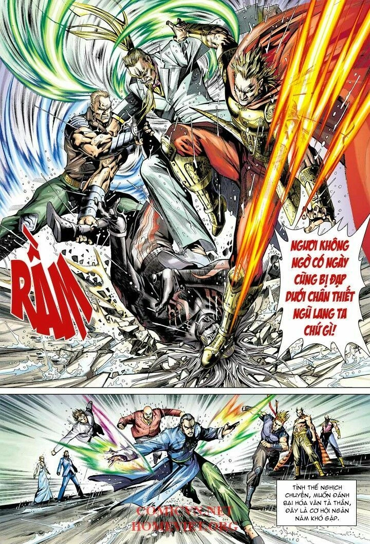 Hỏa Vân Tà Thần 1 Chapter 10 - 31