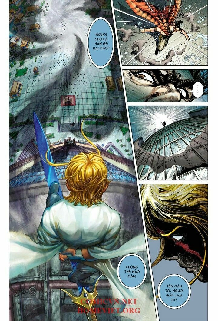 Hỏa Vân Tà Thần 1 Chapter 10 - 33