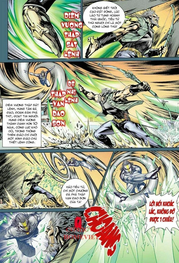 Hỏa Vân Tà Thần 1 Chapter 11 - 4