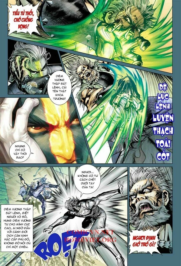 Hỏa Vân Tà Thần 1 Chapter 11 - 5