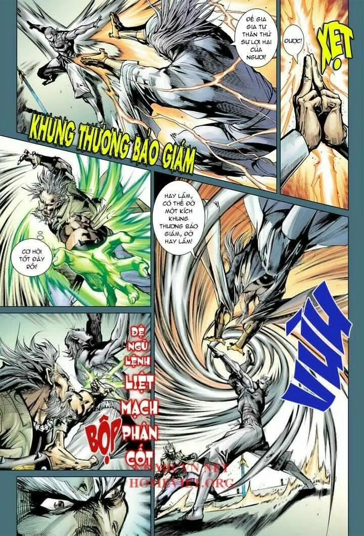 Hỏa Vân Tà Thần 1 Chapter 11 - 9