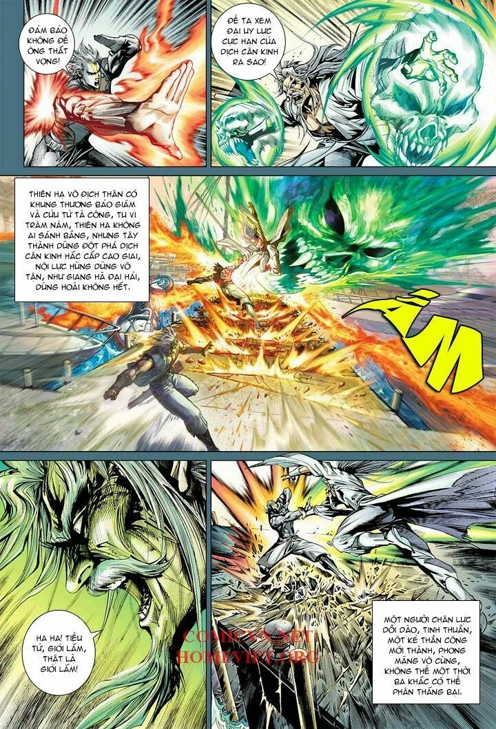 Hỏa Vân Tà Thần 1 Chapter 11 - 12