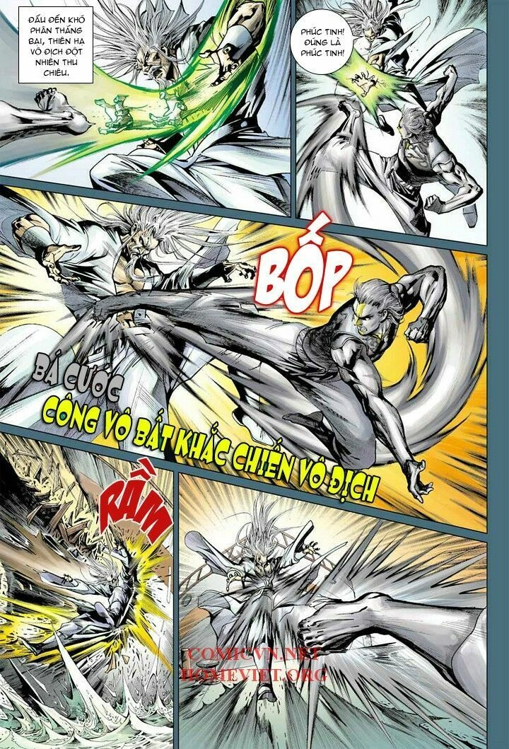 Hỏa Vân Tà Thần 1 Chapter 11 - 13