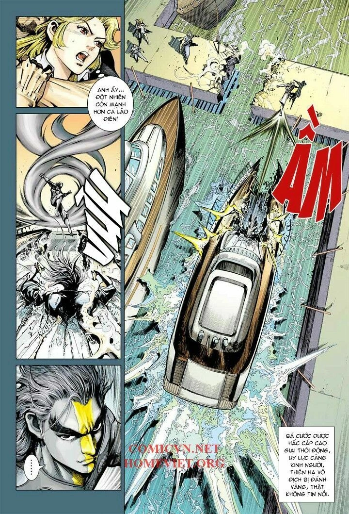 Hỏa Vân Tà Thần 1 Chapter 11 - 14