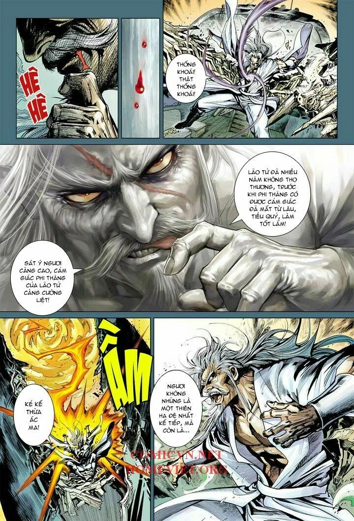 Hỏa Vân Tà Thần 1 Chapter 11 - 15