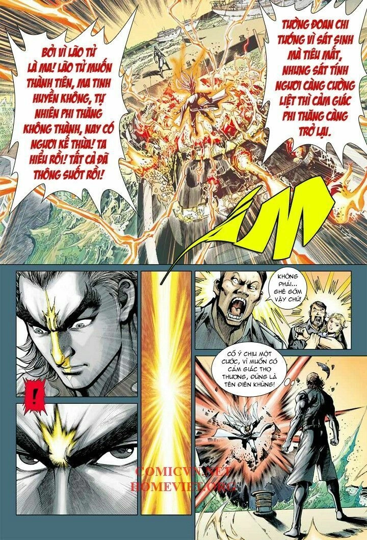 Hỏa Vân Tà Thần 1 Chapter 11 - 16