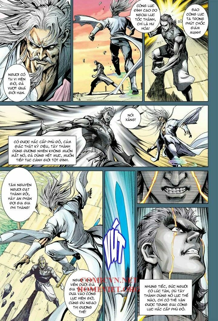 Hỏa Vân Tà Thần 1 Chapter 11 - 17