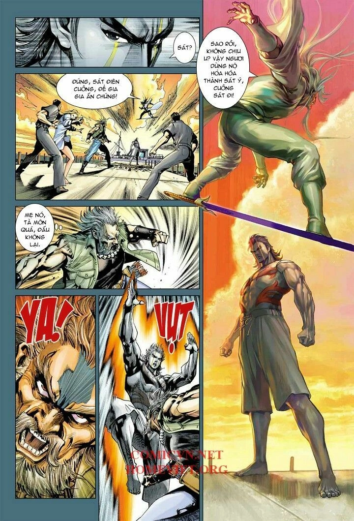 Hỏa Vân Tà Thần 1 Chapter 11 - 18