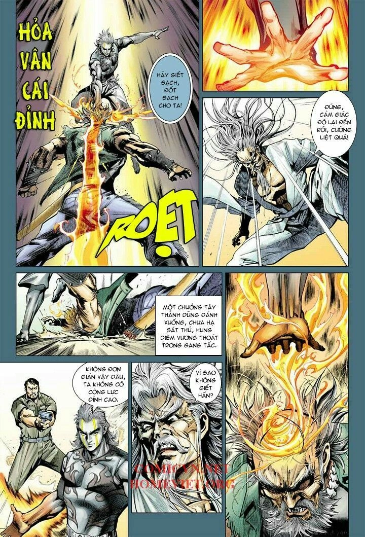 Hỏa Vân Tà Thần 1 Chapter 11 - 19