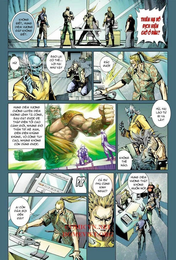 Hỏa Vân Tà Thần 1 Chapter 11 - 23