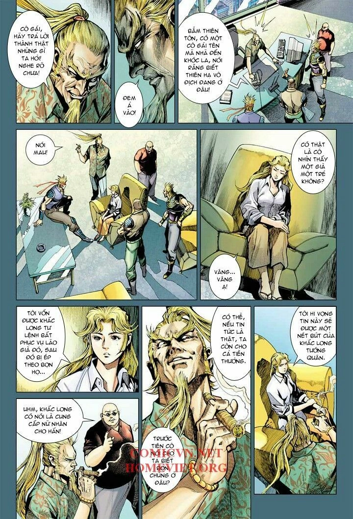 Hỏa Vân Tà Thần 1 Chapter 11 - 24