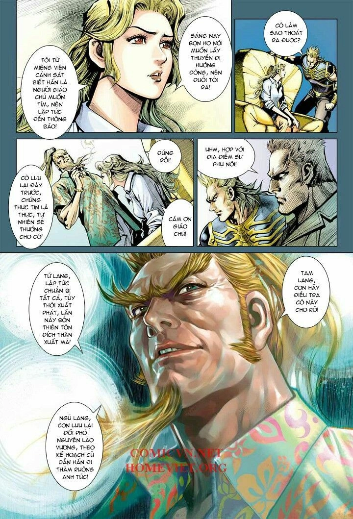 Hỏa Vân Tà Thần 1 Chapter 11 - 25