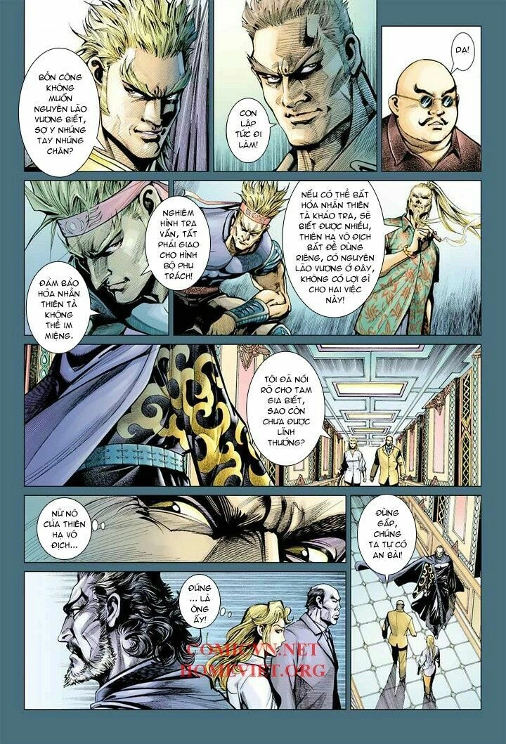 Hỏa Vân Tà Thần 1 Chapter 11 - 26