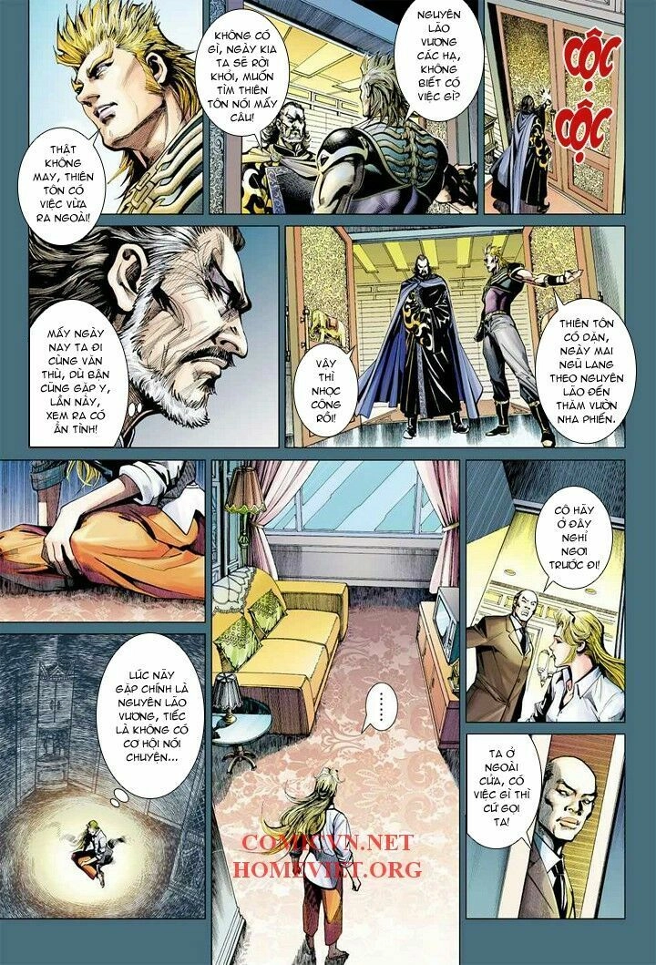 Hỏa Vân Tà Thần 1 Chapter 11 - 27