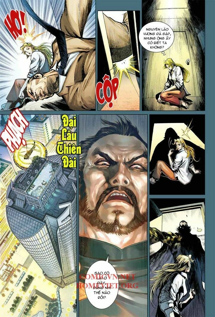 Hỏa Vân Tà Thần 1 Chapter 11 - 29