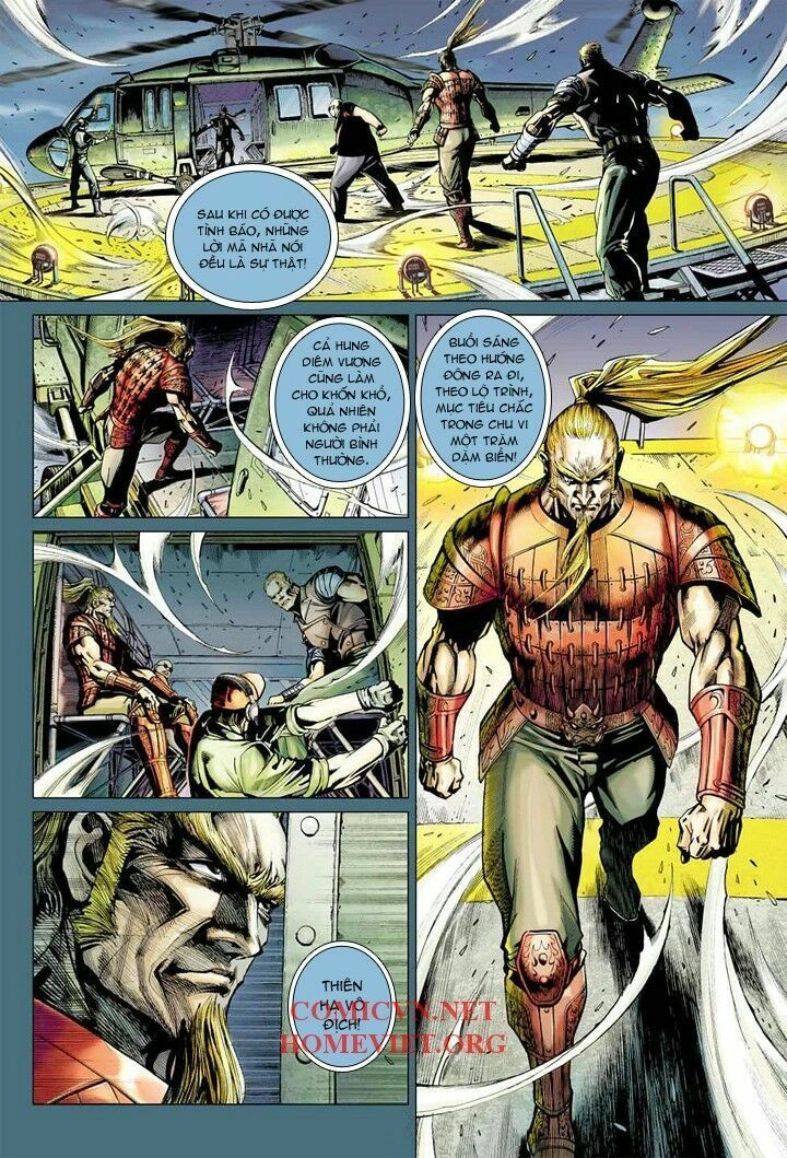 Hỏa Vân Tà Thần 1 Chapter 11 - 30