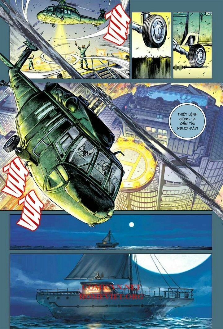 Hỏa Vân Tà Thần 1 Chapter 11 - 31