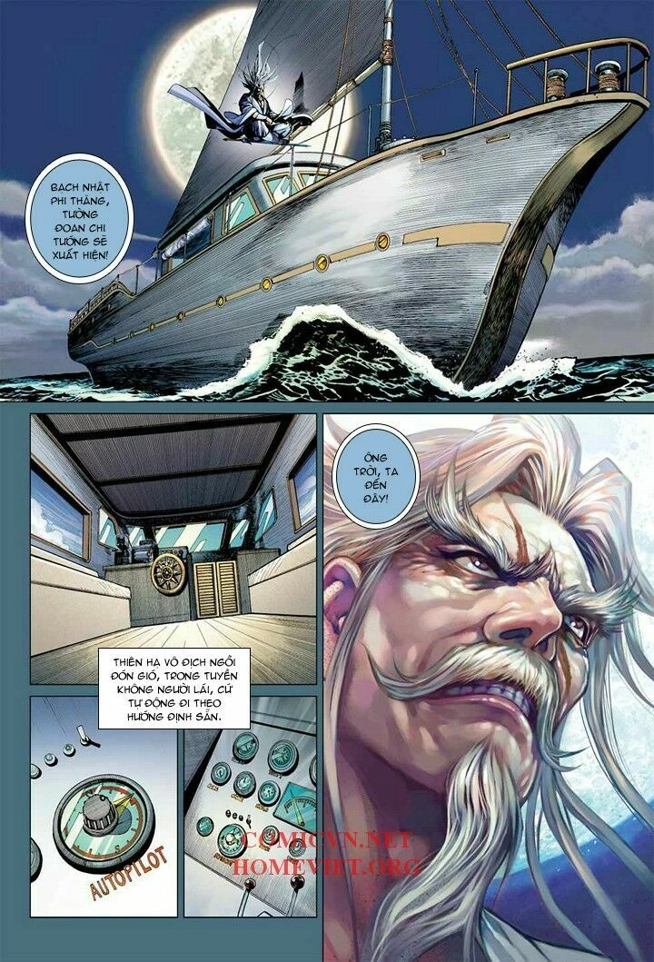 Hỏa Vân Tà Thần 1 Chapter 11 - 32